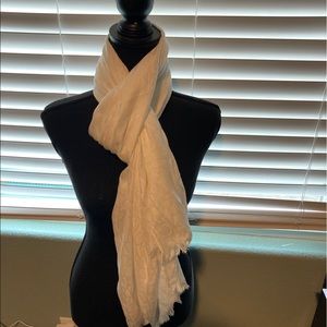 Calvin Klein Beige Scarf